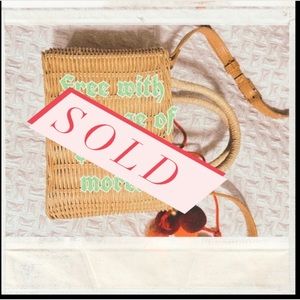 🌹🌞Basket weave purse🌞🌹